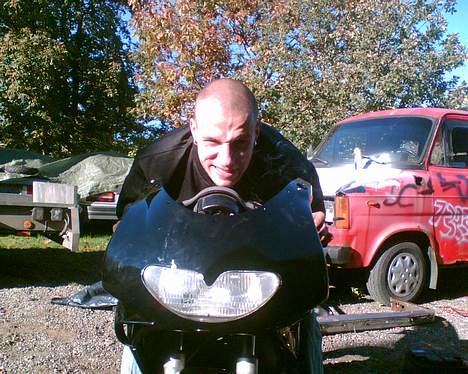 Aprilia RS 50 under opbygning - hehe billede 6