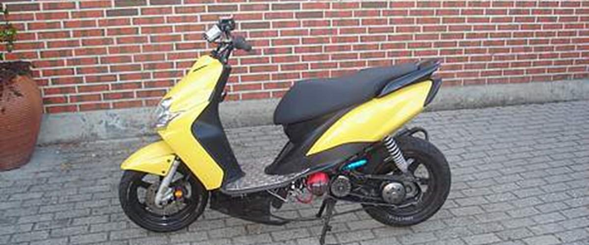 Yamaha Jog r #ATHENA Mini Racer# - 2003 - Under opbygning.. Langt fra f...