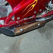 MiniBike honda chopper