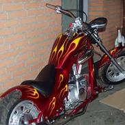 MiniBike honda chopper