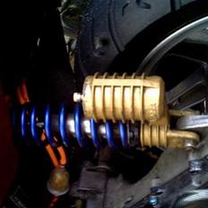 Yamaha Jog R EFEKT LAK  (solgt)