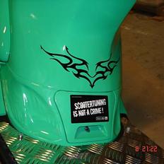 Gilera stalker~SOLGT