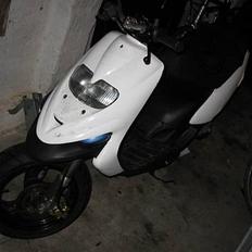 Gilera stalker byttet til street