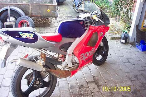 Aprilia rs50  *SOLGT* billede 2