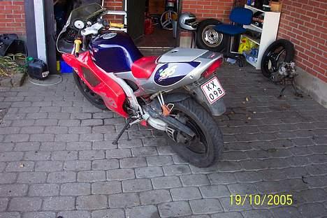 Aprilia rs50  *SOLGT* billede 3