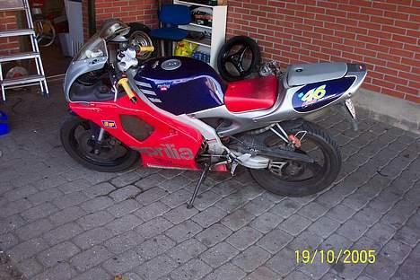 Aprilia rs50  *SOLGT* billede 4