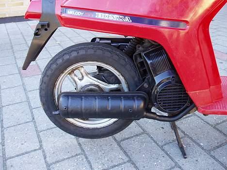 Honda Melody solgt billede 7