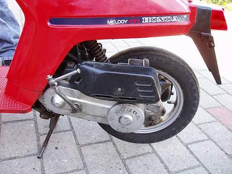 Honda Melody solgt billede 8