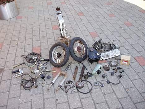 Honda Melody solgt billede 10