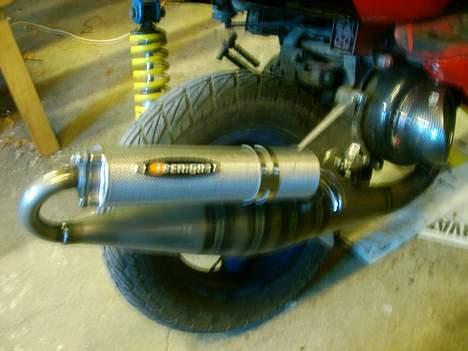 Aprilia Sonic GP - min nye udstødning billede 10