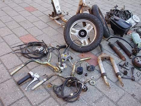 Honda Melody solgt billede 15