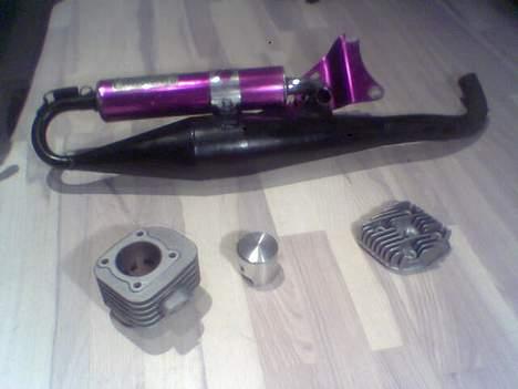 Aprilia Sonic AC [BYTTET] - Simonini Hiper Racing og TJT. billede 6