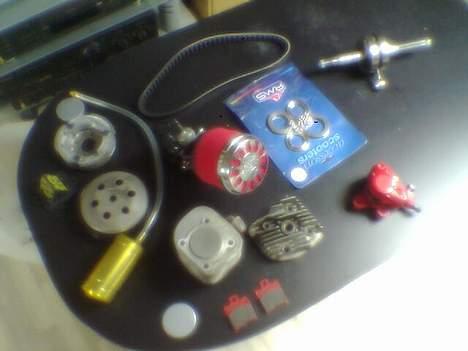 Aprilia Sonic AC [BYTTET] - lidt af tunet billede 9