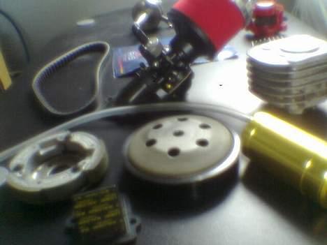 Aprilia Sonic AC [BYTTET] - Lidt af tunet.. billede 10