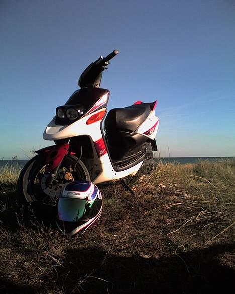 Yamaha Spy Byttet til RS 50 - Sådan så den ud i sommeren 2005. billede 1