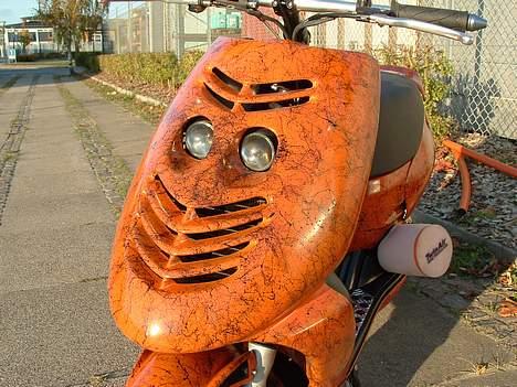 Aprilia Sonic LC  > SOLGT < billede 2