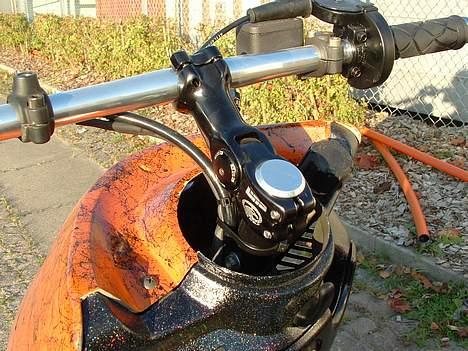 Aprilia Sonic LC  > SOLGT < billede 4