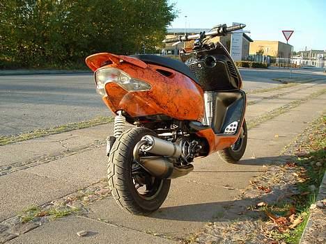 Aprilia Sonic LC  > SOLGT < billede 8