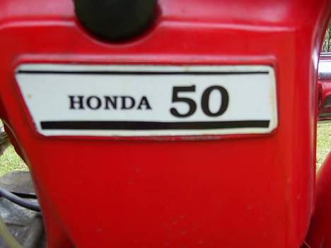 Honda CD50 4-gear  billede 8