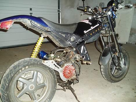 Suzuki Street Magic > Solgt... billede 11