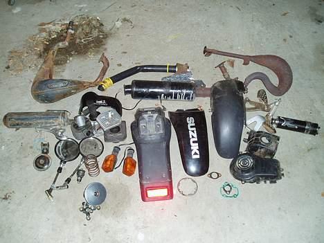 Suzuki Street Magic > Solgt... billede 15