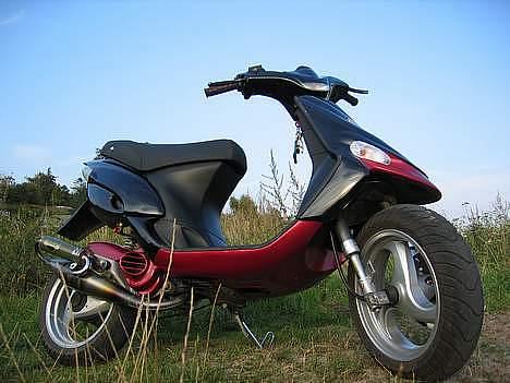 Gilera Stalker "Custom Racing" - Skæring strand 04 billede 7