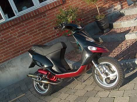 Gilera Stalker "Custom Racing" - Sommer 04 med nardo og tp racing billede 9