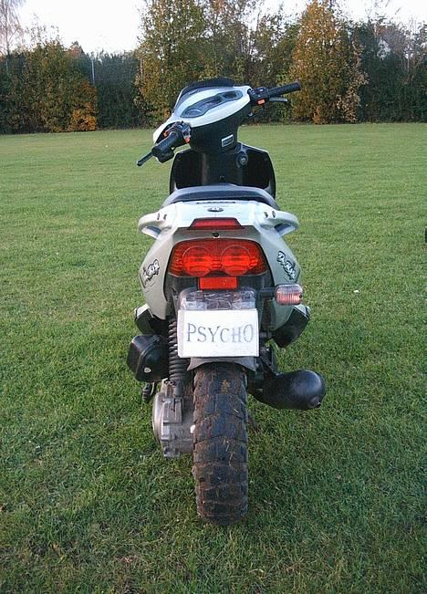 PGO Dr. Big  (Far's scooter) - Som den ser ud nu =) billede 10