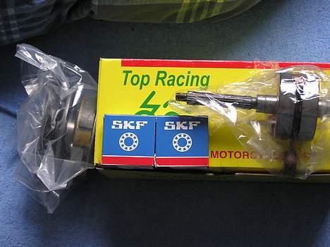 Piaggio NRG SOLGT! - den nye tap før den blev sat i billede 4