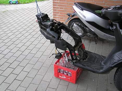 Piaggio NRG SOLGT! - den skulle jo have ny tap... billede 6