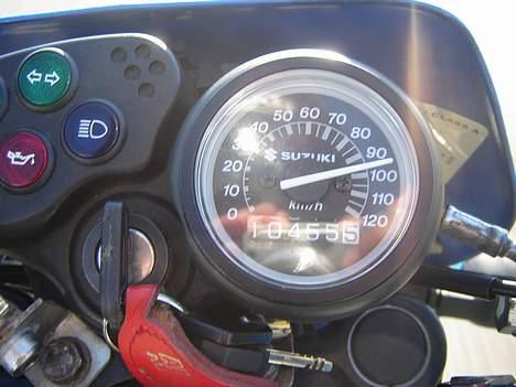 Suzuki Rmx TOTAL SKADET (R.I.P) - HUSK, Med To På  ( Kun med udstødning ) billede 20