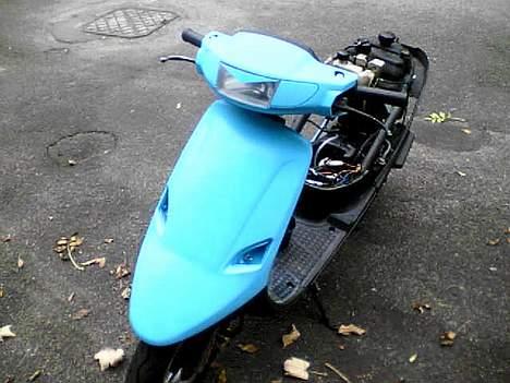 PGO comet solgt (SOLGT) billede 2