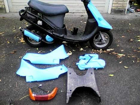 PGO comet solgt (SOLGT) billede 5