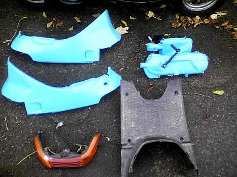 PGO comet solgt (SOLGT) billede 6