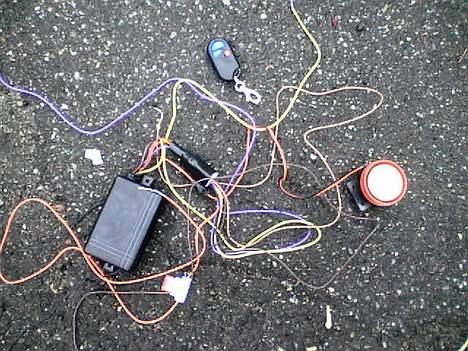 PGO comet solgt (SOLGT) - scooter alarm billede 7