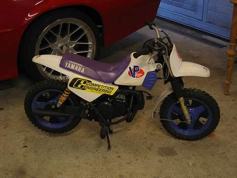 Yamaha pw 50 - til Salg billede 3