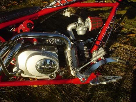 MiniBike Spider billede 12