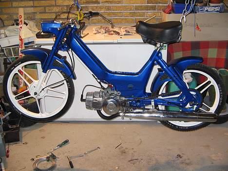 Puch Maxi K  - Solgt - Næsten færdig, mangler li´ fodhviler og håndtag! billede 7