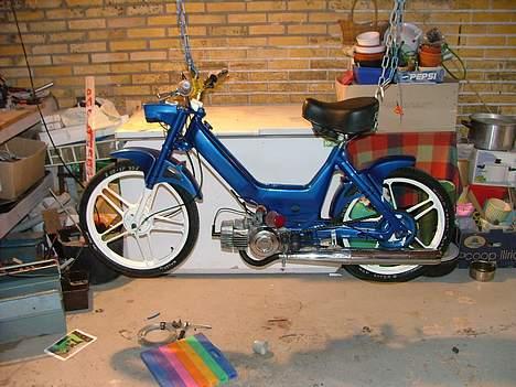 Puch Maxi K  - Solgt - Mangler stadig lidt for den blir færdig! + lidt stafferinger! billede 8
