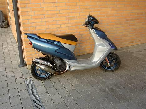 Honda Sfx - Et nyt sæde og så er den da fin nok ? billede 2