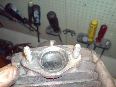 Piaggio NRG Power DT *Solgt* - PVH portet og poleret udst port.. :p billede 11