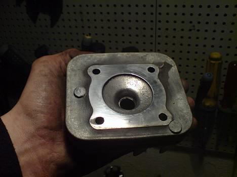 Piaggio NRG Power DT *Solgt* - PVH poleret topstykke billede 12