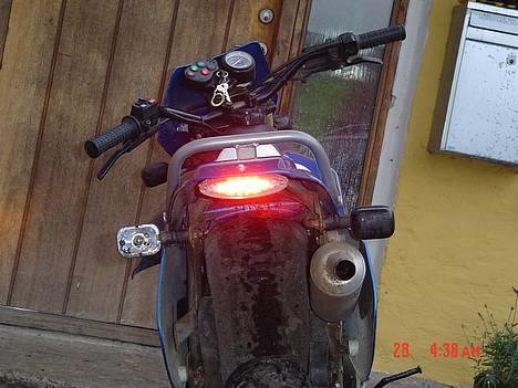 Suzuki RMX [ SOLGT ] - Forgaflen uden lygte. billede 4