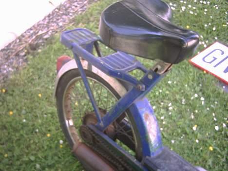 Piaggio Ciao - sådan så den ud inden jeg kom i gang med at Renovere den!! billede 11