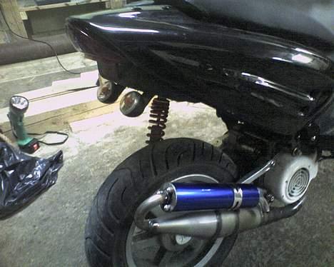 CPI Oliver city - bagskærmen er blevet pillet af men jeg har stadig blink lys..... billede 6