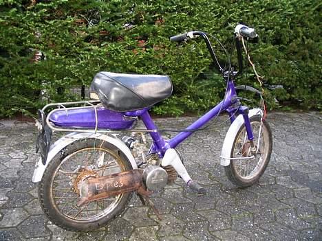 Honda Express - Første gang den var ude og kører .. ikk tilfreds.. billede 7