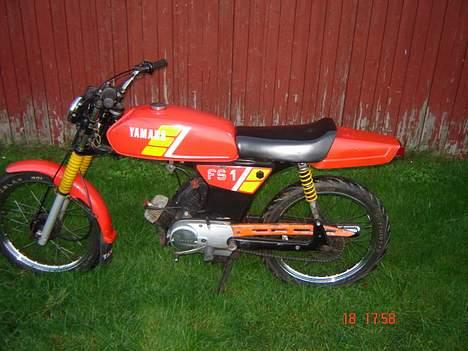 Yamaha FS 1- Til Salg. billede 4