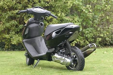 Aprilia sonic*BLACK BEAUTY* SOLGT billede 10