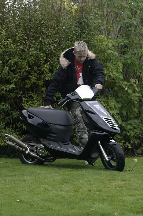 Aprilia sonic*BLACK BEAUTY* SOLGT billede 13