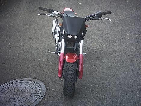 Suzuki Street magic SOLGT billede 3